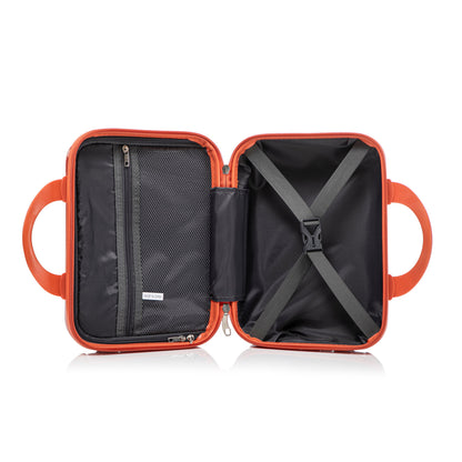 2 Pc PC Spinner Wheel Luggage Set with Gradient Color and Lock