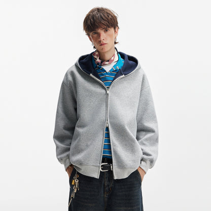Men's And Women's Double-zipper Jackets