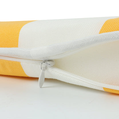 Outdoor Patio Chair Cushions, Water-Repellent U-Shape Thick Foam (Set of 4)