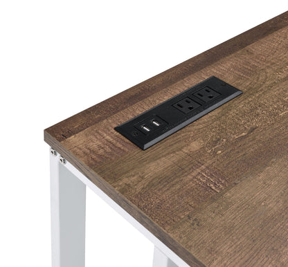 Tyrese Writing Desk With USB