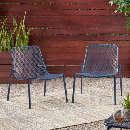 Kincaid Stackable Iron Chair