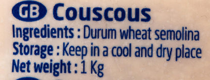 Medium Couscous DALIA 1kg – Ideal for Moroccan Dishes & Traditional Recipes