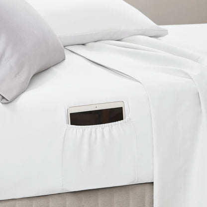 Comforter Set with Bed Sheets Yellow Full