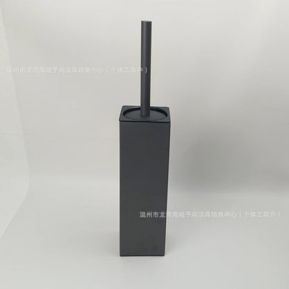 Stainless Steel Floor Toilet Brush Toilet Cleaning Brush Suit
