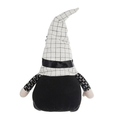 Handcrafted Pair of 23-Inch Halloween Gnomes by Bruce