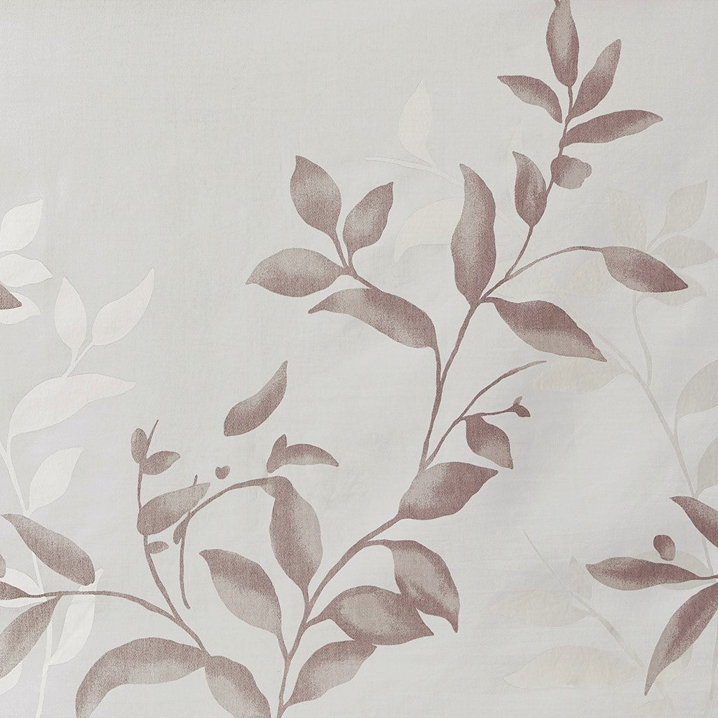 Burnout Printed Curtain Panel