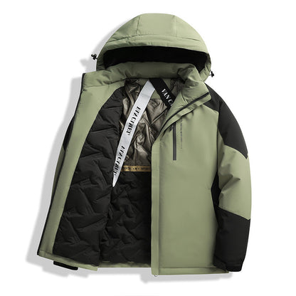 Charge Jacket Men's Loose Thick Cotton Coat