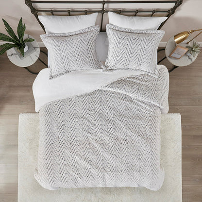 King/Cal King Ultra Plush Down Alternative Comforter Set