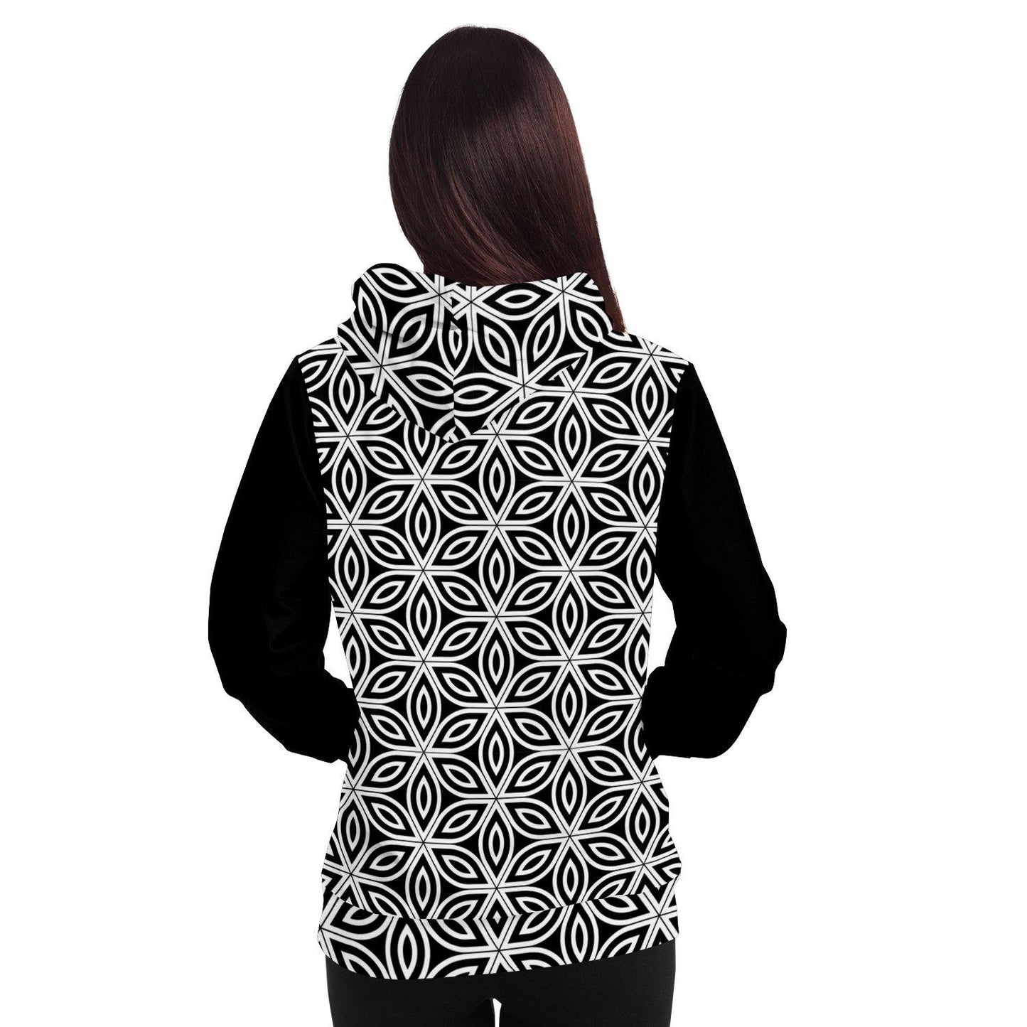 Flower of Life Premium Pullover Hoodie
