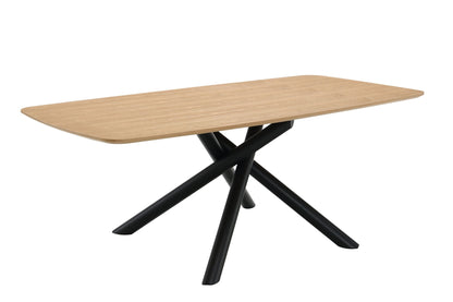 Lawton Dining Table - Natural