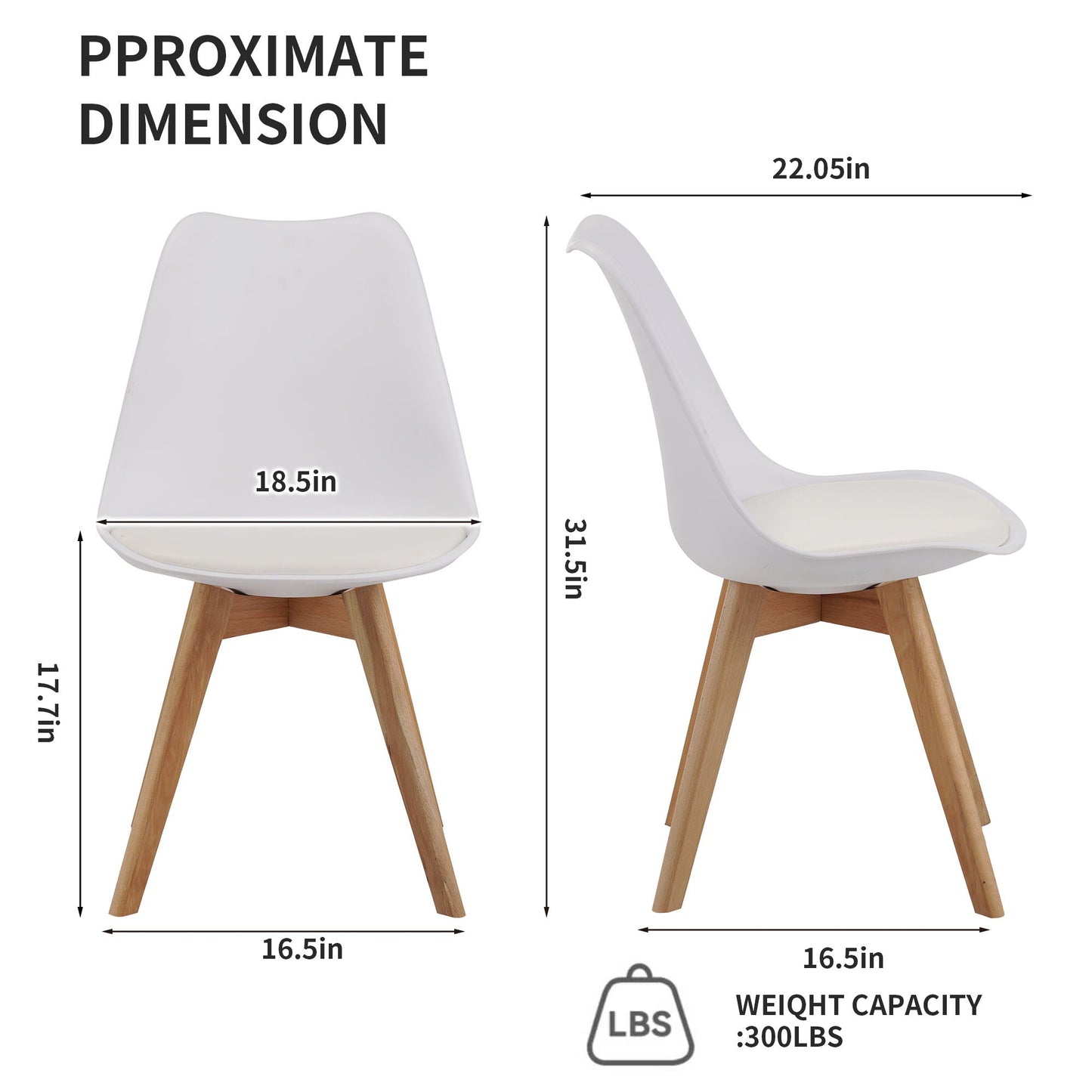 Medieval Dining Chair Set of 4