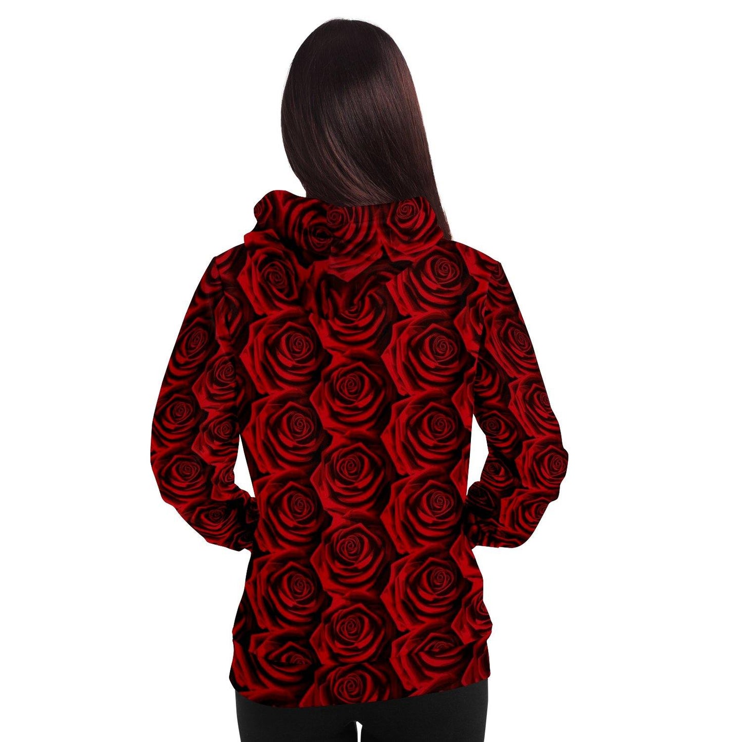 Moody Roses Premium Pullover Hoodie
