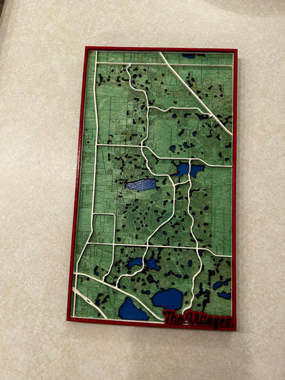 The Villages Map