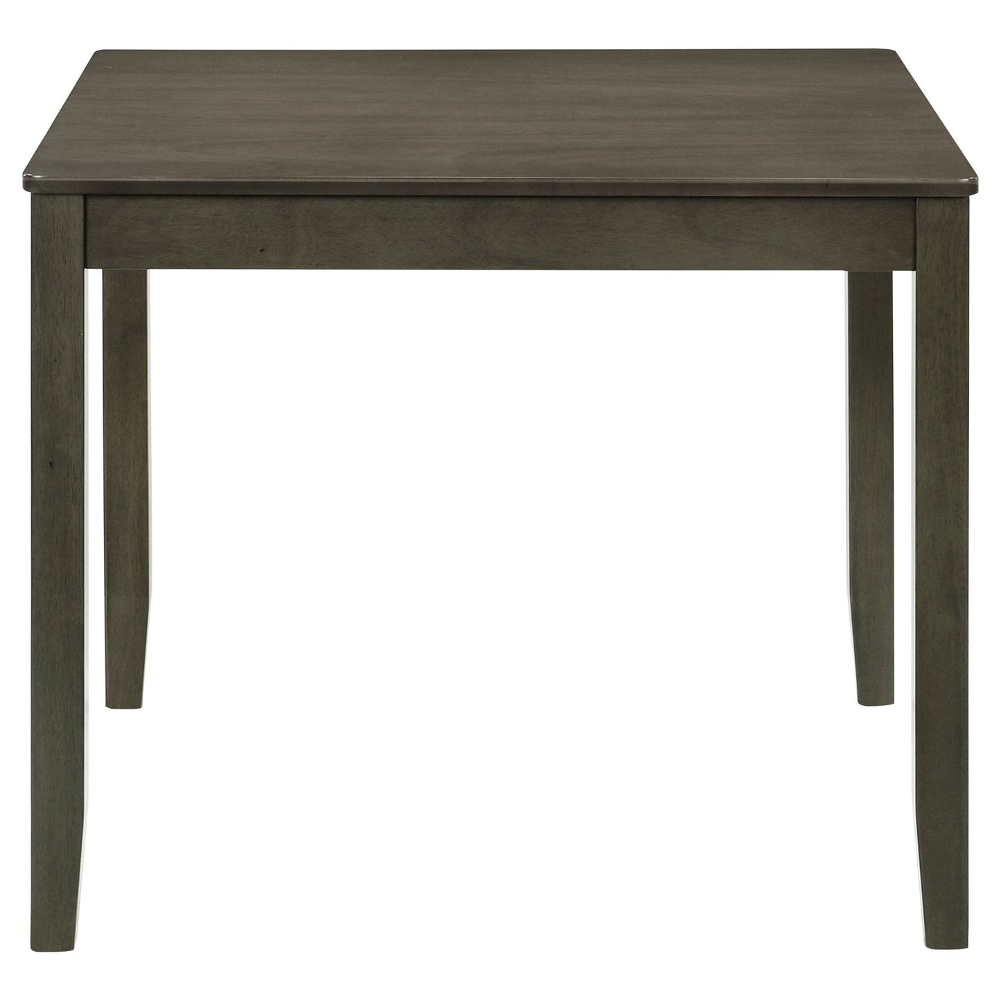 Rowland Charcoal 5-piece Dining Set