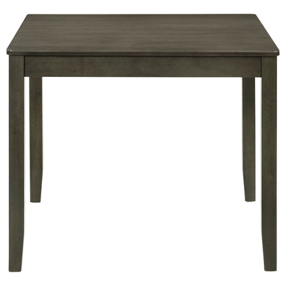 Rowland Charcoal 5-piece Dining Set