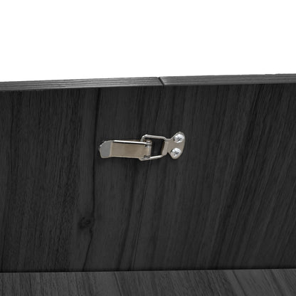 55.11'-70.86' Extendable Dining Table with Striped Legs