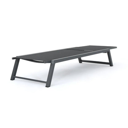 Myers Modern Chaise Lounge Set With Adjustable Back