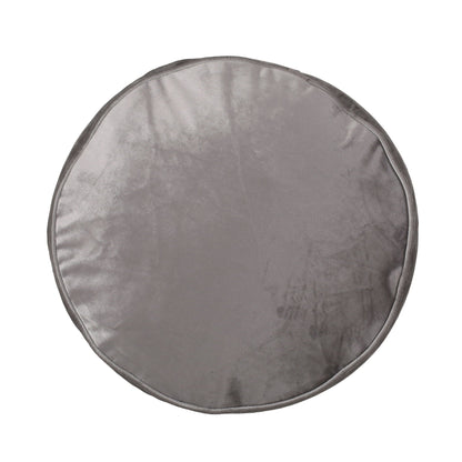 Shimon Cylinder Pouf Ottoman and Floor Cushion