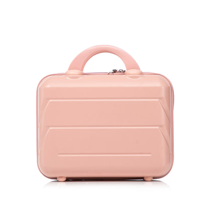 2-Piece ABS Spinner Wheel Luggage Set with Combination Lock