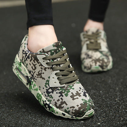 Men and women shoes running shoes sneakers low to help cushion shock absorption candy color fashion retro casual running shoes