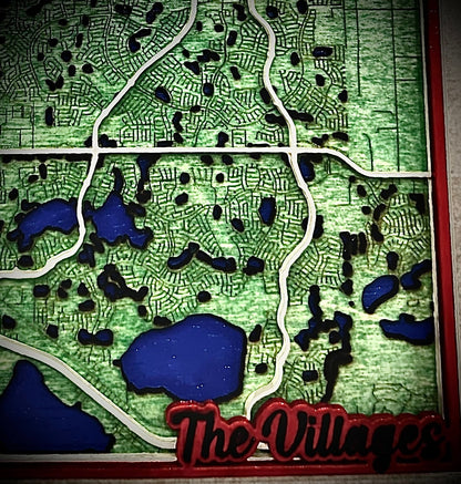 The Villages Map