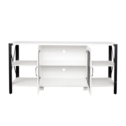 Industrial TV Stand for Living Room and Bedroom