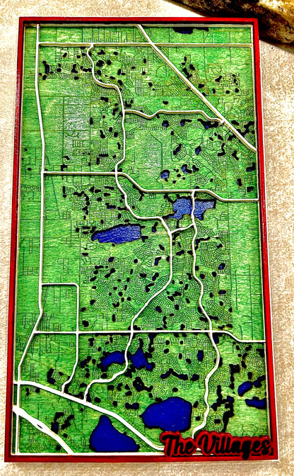 The Villages Map