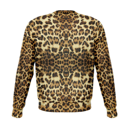 LEOPARD unisex PREMIUM SWEATSHIRT