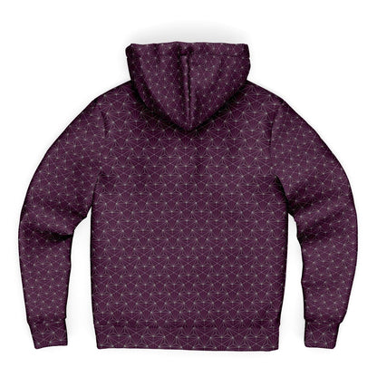 Ruby Sacred Connections Premium Sherpa Lined Zip Hoodie