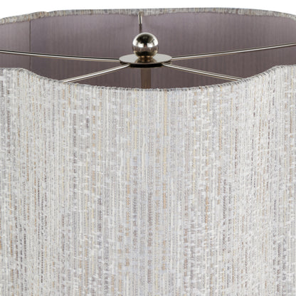 Lily 30" Contemporary Metal Table Lamp