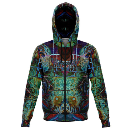 FIBONACCIS FANTASY PREMIUM ZIP UP HOODIE