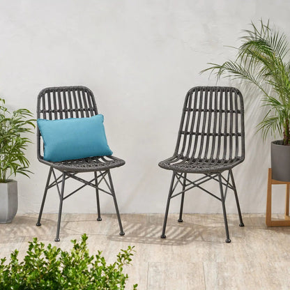 Sawtelle Outdoor Dining Chair