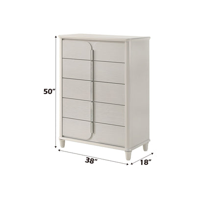 Laveda Chest in White
