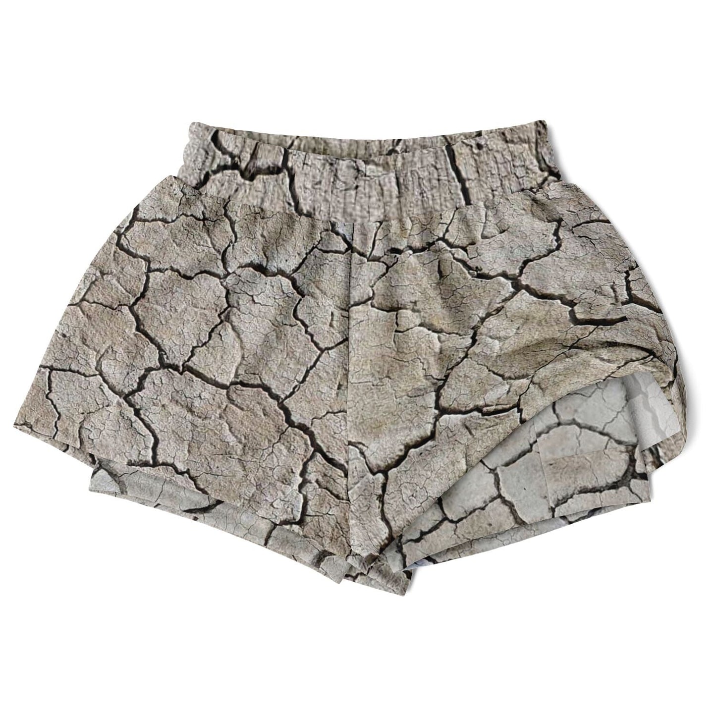 Black Rock Desert 2 in 1 Shorts | Burning Man Outfit Festival Shorts