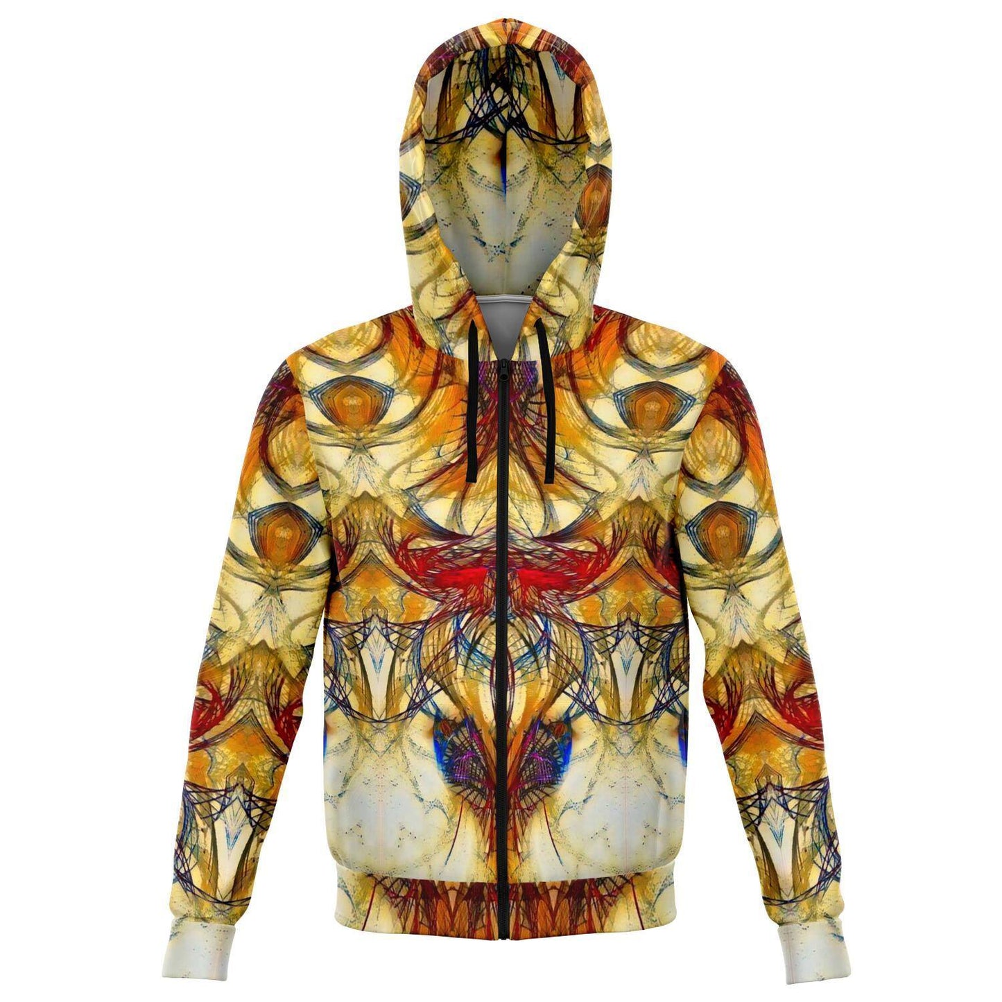 GOLDEN AGE unisex PREMIUM ZIP UP HOODIE