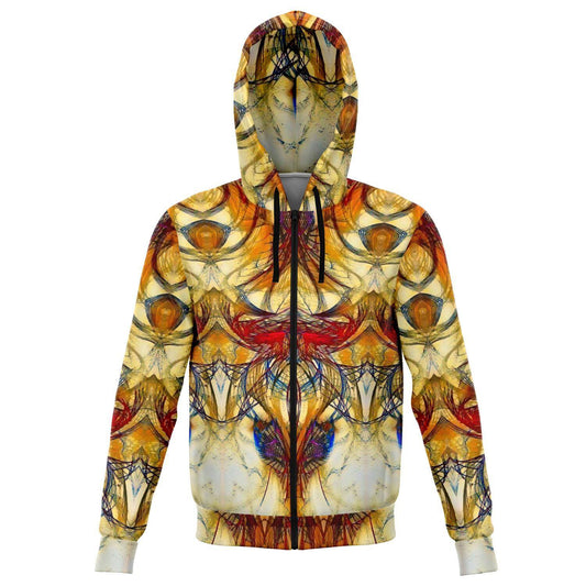 GOLDEN AGE unisex PREMIUM ZIP UP HOODIE