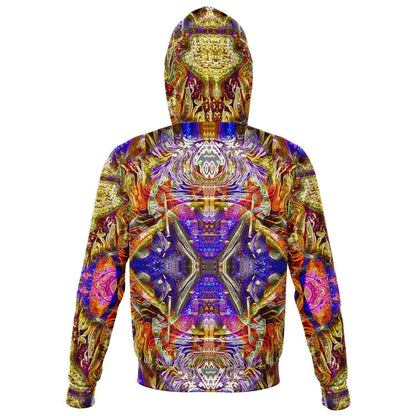 NIRVANA BLISS PREMIUM ZIP UP HOODIE