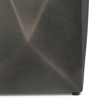 Danner Cast Aluminum Side Table
