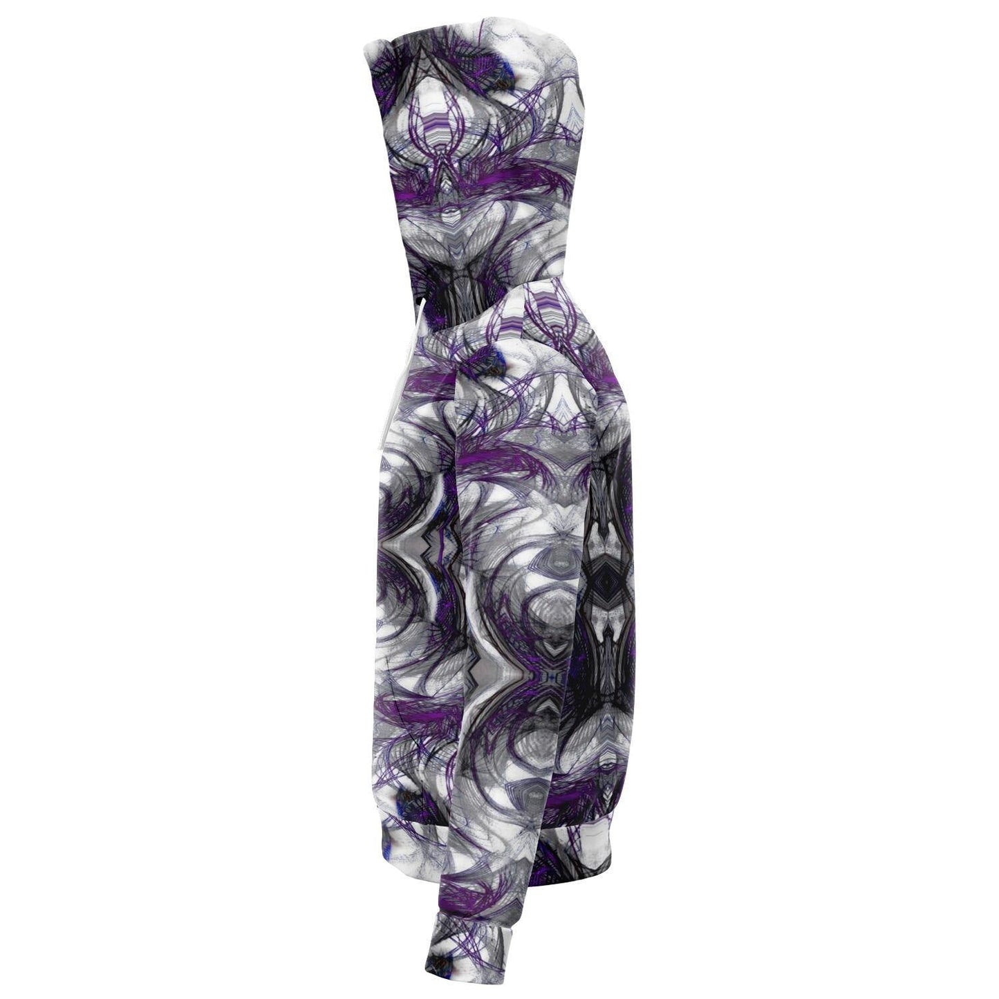 ARCHANGEL IN PURPLE PREMIUM ZIP UP HOODIE