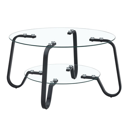 Double Layer Coffee Table
