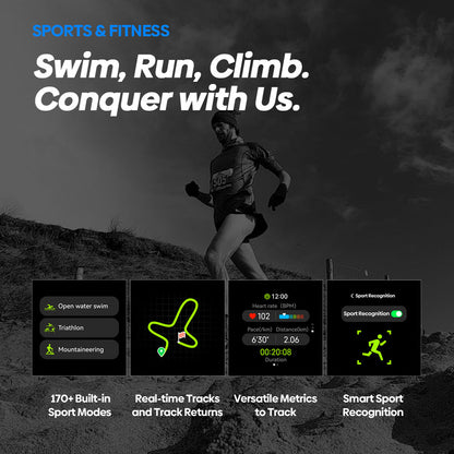 GPS Smart Watch Pressure Altimeter Bluetooth Calling