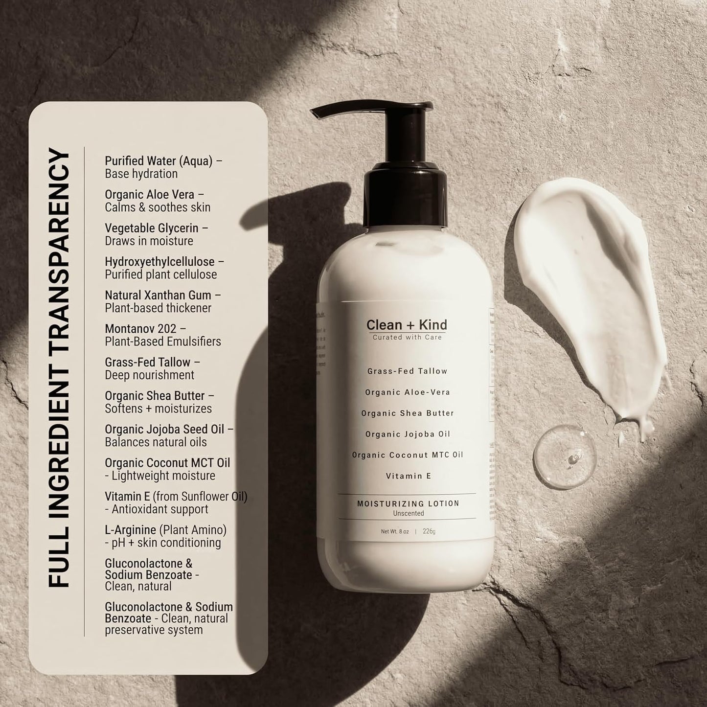Tallow Lotion