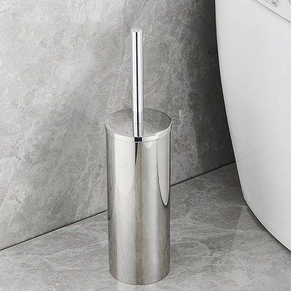 Stainless Steel Floor Toilet Brush Toilet Cleaning Brush Suit