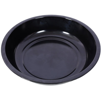 17 Inch Steel Charcoal Smoker Heavy Duty Round BBQ Grill Black