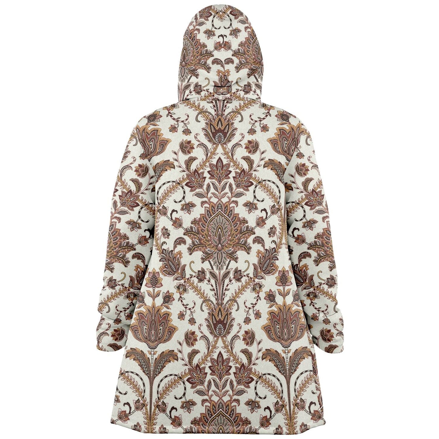Spirit Ember Cuddle Cloak | Unisex Minky Sherpa Lined Hooded Coat | Women and Mens Festival Coat | Mountain Fashion