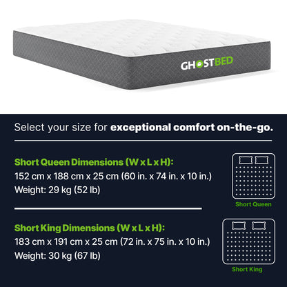 Ghostbed Hybrid RV Mattress Profile