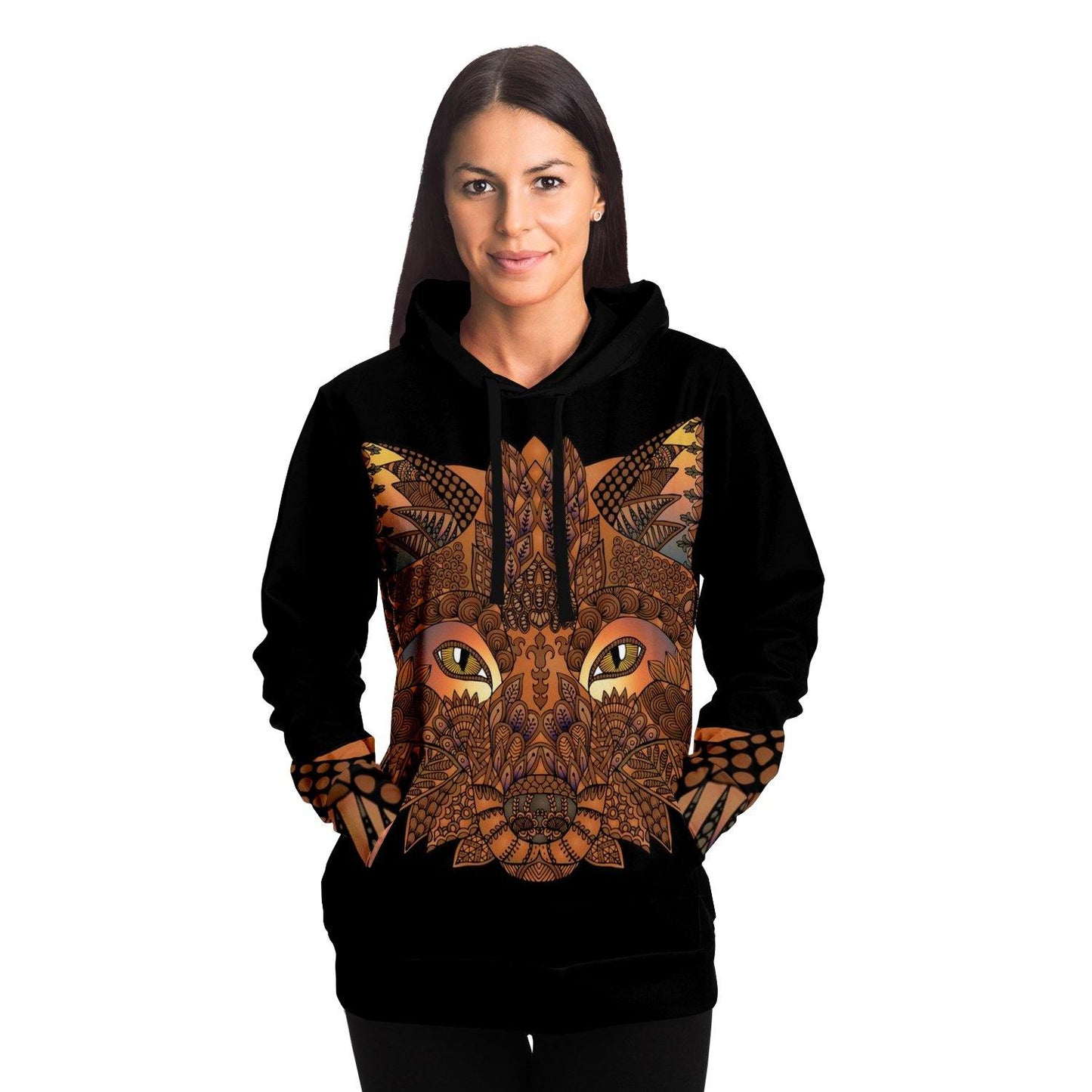 Sacred Fox Premium Pullover Hoodie