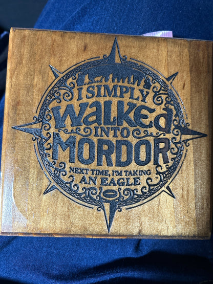 Walked Into Mordor