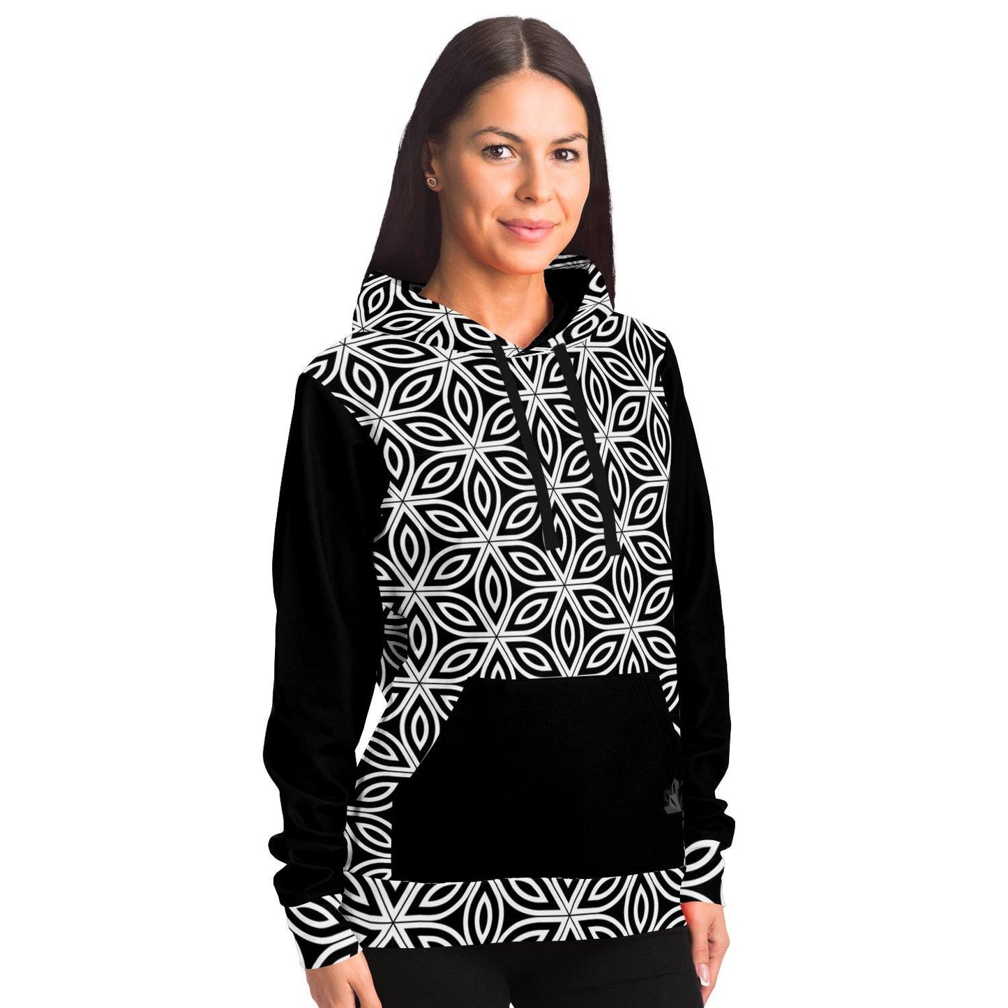 Flower of Life Premium Pullover Hoodie
