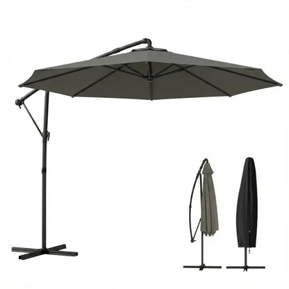 Modern Style Outdoor Hanging Cantilever Umbrella
